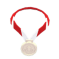 Silver Medal  - Uncommon from Sunshine Games 2024